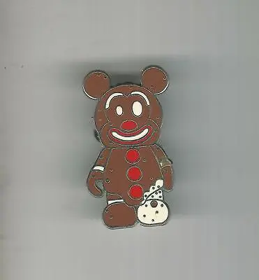 Disney Pin Button Vinylmation Gingerbread Man • $8.99