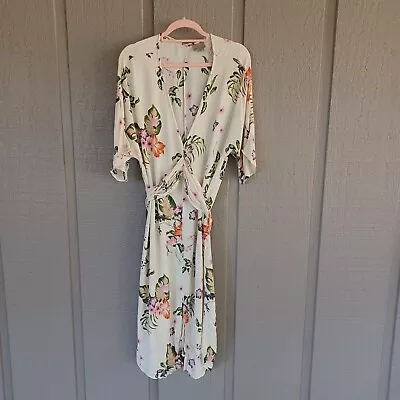 Vero Moda Floral Print Midi Dress Size M Women Boho • $15