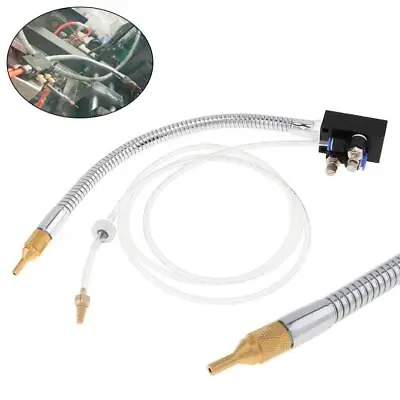 Coolant Cooling Spray Pump Mist Sprayer System For CNC Lathe Milling Machine US • $21.98