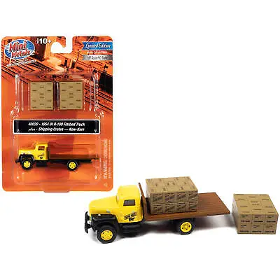 Classic Metal Works Model Flatbed Truck 1954 IH R-190 Two Shipping Crate Loads • $31.52