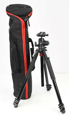 Manfrotto MT055XPRO3 Tripod / Tripod + 468MGRC3 Ball Head + Bag • £184.08