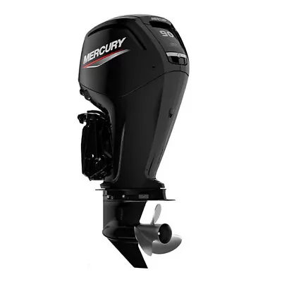 Mercury 90HP Outboard Motor 90LCT4S | 20 Inch • $10052