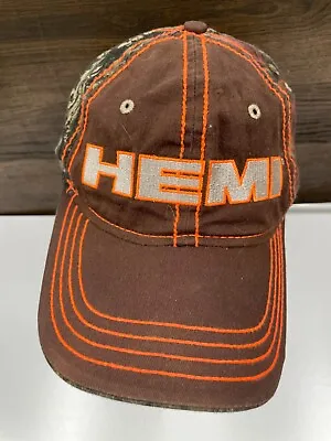 HEMI Hat By Mopar Camouflage Strap Back Hat Cap Cars Hunting Outdoors • $12.74