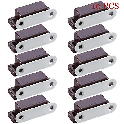 10 Sets Strong Door Magnetic Closer Cabinet Door Catch Latch Magnet Suction Bar • $6.85