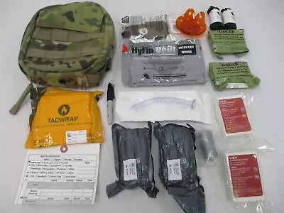 New Army Air Force Ocp Ifak First Aid Kit Jfak Multicam Quick Clott Exp.2027 • $125