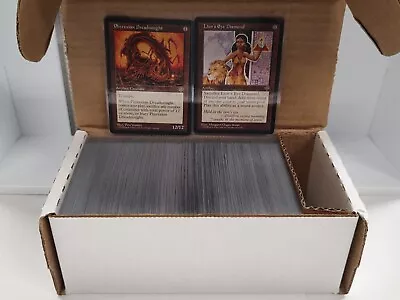 Mtg Magic The Gathering 1996 Mirage Complete Set Unplayed Nm+ 350 Cards  U.s. • $1199.98