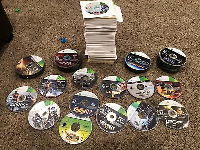 Microsoft XBOX 360 Games Disc Only. You Pick & Choose!! Great Variety • $3