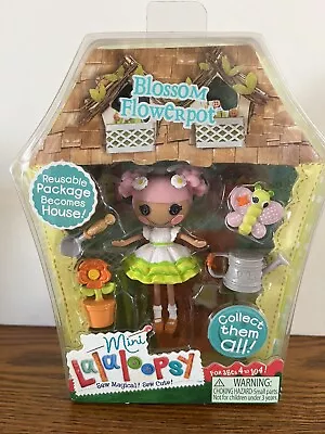 Lalaloopsy Mini Doll Blossom Flowerpot NIB • $7.50