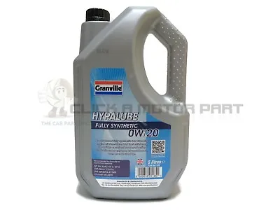 £40.62 • Buy 5 Litres 0w20 Engine Oil For Service For Toyota Prius 1.8 Hybrid 2009-2014