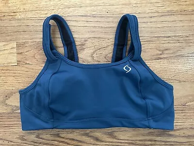 Moving Comfort Juno Sports Bra Size 36C Blue • $20