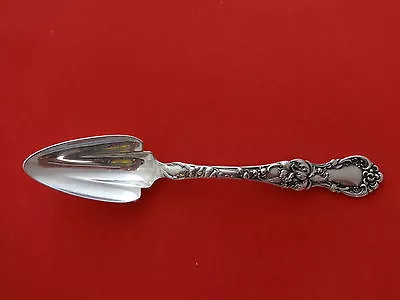 Floral By Wallace Plate Silverplate Grapefruit Spoon 6  • $25