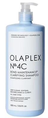 Olaplex No. 4C Bond Maintenance Clarifying Shampoo 1000ml/1L  Latest Compliance  • $119.95