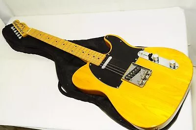 Fender Japan Telecaster J Serial Electric Guitar Natural Ref No.5406 • $1234.87