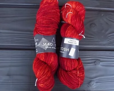 Madeline Tosh Tosh Sport Superwash 2 Hanks Hand-dyed 270 Yards Ea. NEW • $40.50