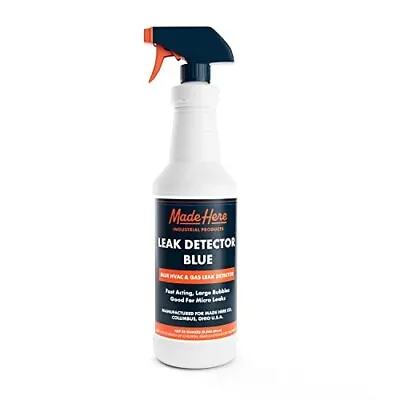 Leak Detector Blue Fast Acting Allpurpose Leak Detection For High & Low Temperat • $26.05