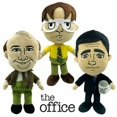 THE OFFICE TV SHOW DUNDER MIFFLIN 24cm COLLECTIBLE SOFT STUFFED PLUSH TOY **NEW* • $21.95