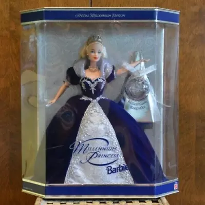 Rare Mattel Barbie Millennium Princess Special Edition (24154) Sealed Box • $14000