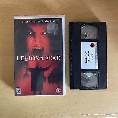 Legion Of The Dead (2001) VHS Video 2002 Artisan Home Entertainment CULT HORROR • £17.99