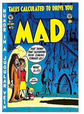 Pre-Order MAD MAGAZINE #1 FACSIMILE EDITION COVER A HARVEY KURTZMAN VF/NM DC HOH • $3.59