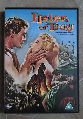 Helen Of Troy Dvd  Rossana Podesta   Robert Wise DISC AND COVER Only • £2.49