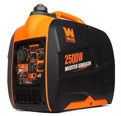 Super Quiet 2500W Portable Dual Fuel Inverter Generator/Fuel Shut-Off/CO Sensor • $596.64