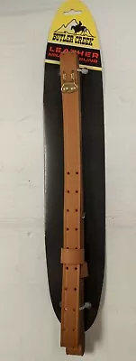 Butler Creek Leather Millitary Rifle Sling 1  X 44  Brown 2611-2 • $35