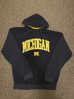 University Of Michigan Wolverines Hooded Pullover Sweatshirt Men XL • $14.95