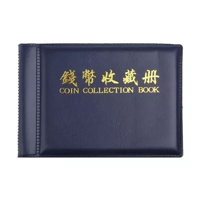 Store And Display Your Coin Collection With This 60 Pocket Collector's Book • $22.21