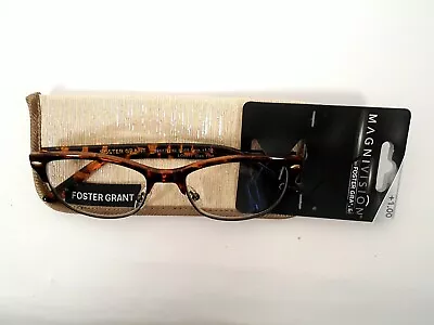 Reading Glasses Magnivision CLEO-TORT MSRP $25.00   #650 • $9.99