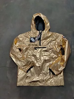  New! BKYS Glitz Shiny Metallic Jacket Gold Jacket Medium  • $49.69