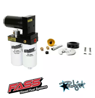 FASS 165 GPH Fuel Lift Pump & Sump For 1998.5-2004 Dodge Ram 5.9L Cummins Diesel • $788.95