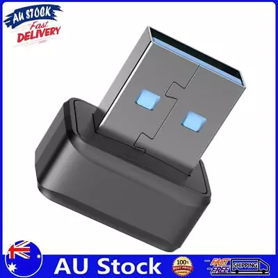 AU Useful USB Fingerprint Key Reader Durable Anti-Spoofing Windows Hello 360° To • $20.69