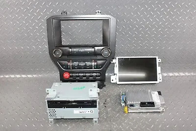 2016 Mustang Navigation Nav Sync III Radio Receiver Control Panel 8  Screen Kit • $944.99