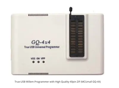 PRG-1121 GQ-4X V4Programmer+ADP-098 SPI SOIC16 -DIP8/16 Adapter Support W25Q256 • $105