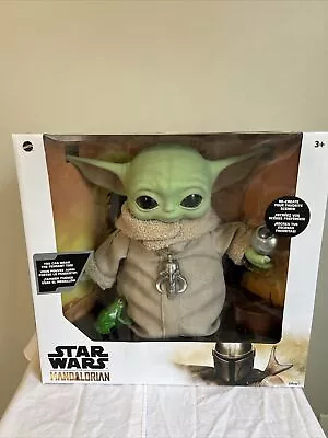 Star Wars The Mandalorian Baby Yoda Exclusive No. 143776 With Wearable Pendant • $15