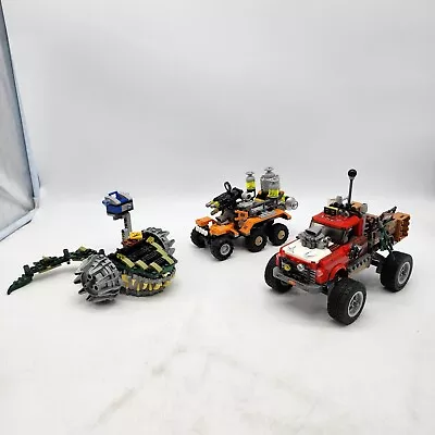 £72.05 • Buy Lego Superheroes Vehicle Lot 76055 70907 70914 Bane Toxic Truck Killer Croc READ