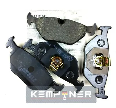 T1104 Original PAGID Brake Pads Rear For BMW 5 Series E39 ALPINA B10 • $44.94