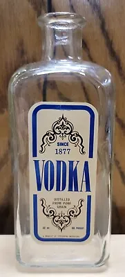 Vintage Vodka Bottle TCW Co. USA R-832-W  • $14.99