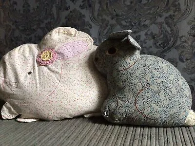 Sass & Belle Cushions Rabbits. • £12