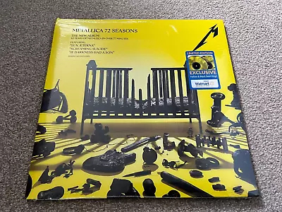 £42.99 • Buy 72 Seasons US Double Mellow Yellow Vinyl LP Metallica Walmart IN HAND..
