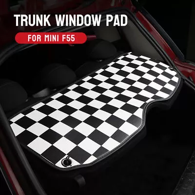 For MINI COOPER F55 Checker Rear Trunk Cargo Cover Pad Decorative Mat Accessory • $24.59