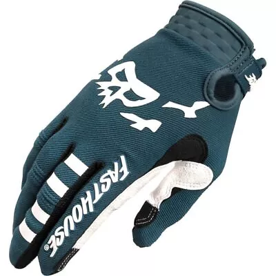 NEW Fasthouse Speed Style Slammer Indigo Kids Motocross Dirt Bike Gloves • $25