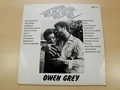 £6.99 • Buy EX- !! Owen Gray/Hit After Hit After Hit/184 Carib Gems LP