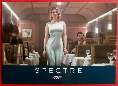 JAMES BOND - SPECTRE - Card #043 - LEA SEYDOUX DRESSED TO IMPRESS - Rittenhouse • £8.99