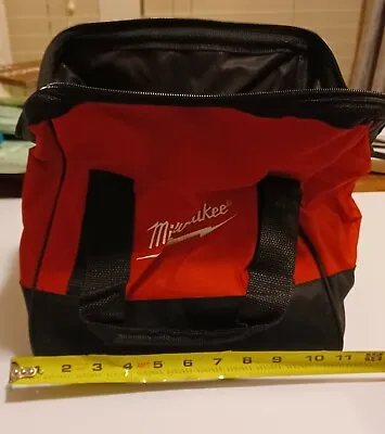 New Milwaukee M12 Contractor Soft Empty Tool Bag • $13.25