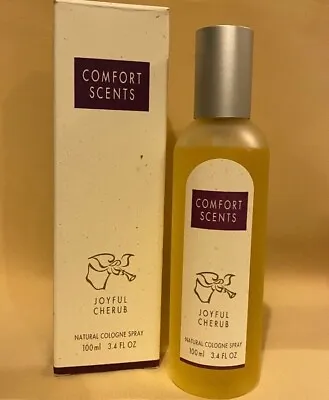 AVON Comfort Scents JOYFUL CHERUB Natural Cologne Spray 3.4 Fl Oz.  • $22.99