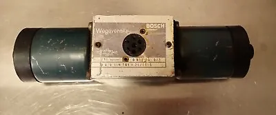 Vintage BOSCH 24V Hydraulic Valve From A 1972 Arburg All-rounder Injection... • $69