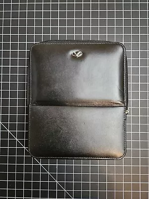 Visconti Leather 6 Pen Case • $59
