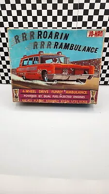 Vintage Jo -Han '66 Cadillac  Rarin Rambulance 4 Wheel Drive Hemi Funny Car • $133.50