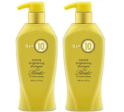 It's A 10 Miracle Brightening Shampoo For Blondes 10oz (pack Of 2) • $44.65